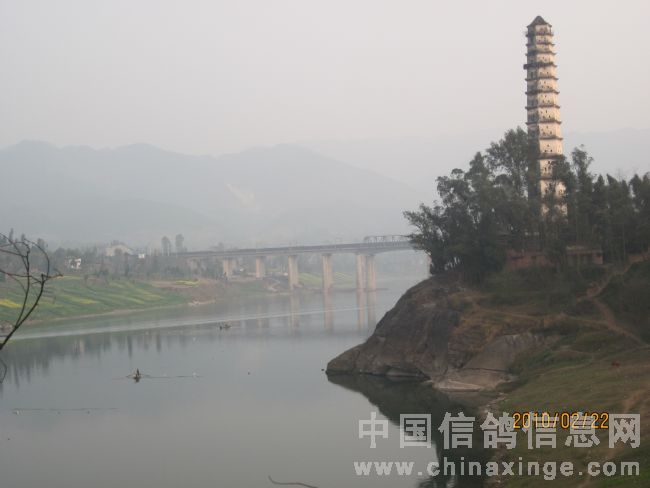 三汇镇汇西古塔