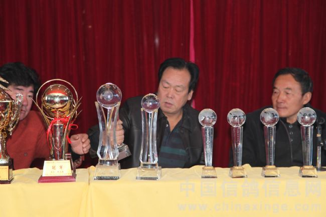 鸽友杨永新先生