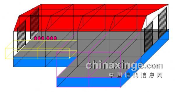 四种经典鸽舍平面设计图